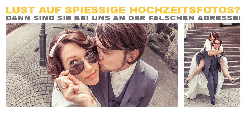 Hochzeitsfotografie bei Frank Kind Photography